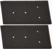 2 x Filtro Asciugatrice Whirlpool, Filtro per Bauknecht Privileg Whirlpool HX 481010716911 e 8015250474909, Filtro in Spugna per Asciugatrice a Condensazione e a Pompa di Calore 230x115x14 mm