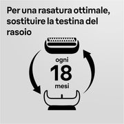 Braun 53B New Gen S5/6 Foil & Cutter Ersatz Scherkopf