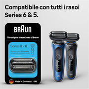 Braun 53B New Gen S5/6 Foil & Cutter Ersatz Scherkopf