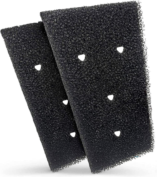 2 x Filtro Asciugatrice Whirlpool, Filtro per Bauknecht Privileg Whirlpool HX 481010716911 e 8015250474909, Filtro in Spugna per Asciugatrice a Condensazione e a Pompa di Calore 230x115x14 mm